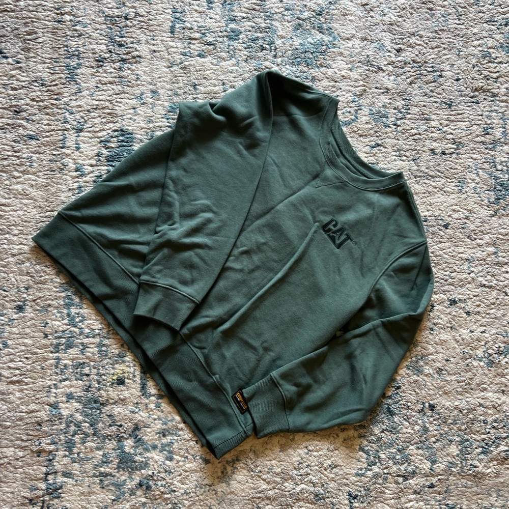 Men's Green Sweater